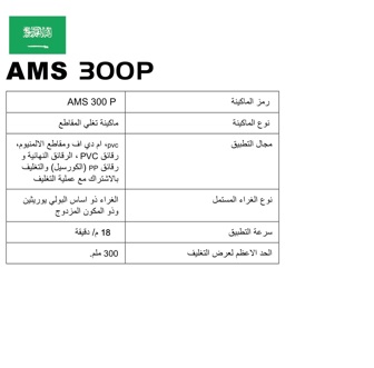 AMS 300P Profil Kaplama Makinesi (Soğuk Tutkallı)  8